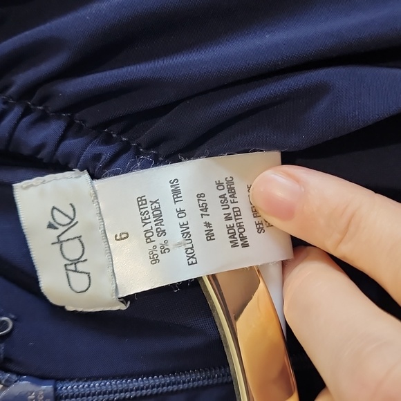 Cache Dress - Picture 3 of 4